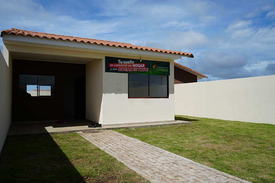 Sorteo Casa Santaluz